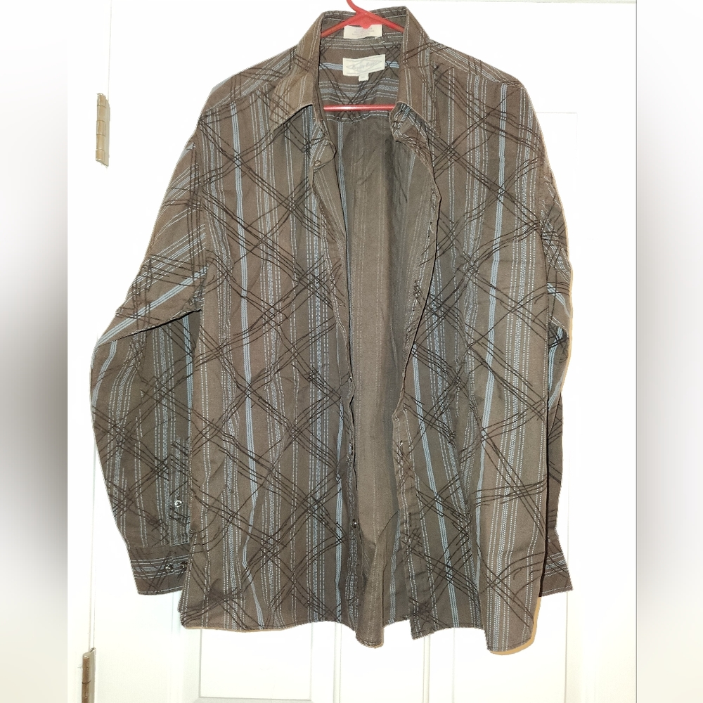 MENS BUTTON UP